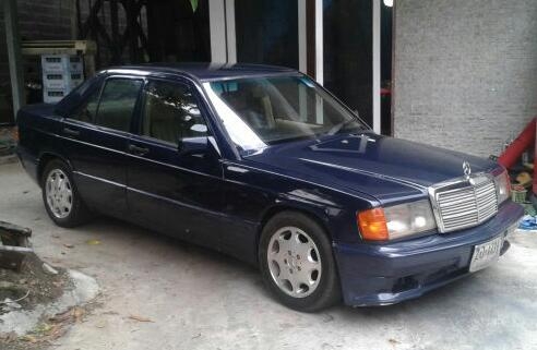 ด่วน..Benz190Eเครื่อง1JZน้ำมัน+LPGเกียร์Autoแม็ก15"ก.ไฟฟ้าแอร์หนาวสีสวยเอกสารพร้อมโอน(พร้อมขับส่ง)