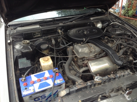 MITSUBISHI GALANT 2.0 ปี 1991 เกียร์ธรรมดา เพาเวอร์