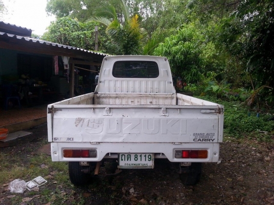 ขายด่วน กระบะซูซูกิ แครี่ ปี 08 เกียร์ธรรมดา พวงมาลัยเพาเวอร์ ขายด่วน กระบะซูซูกิ แครี่ ปี 08 เกียร์ธรรมดา พวงมาลัยเพาเวอร์