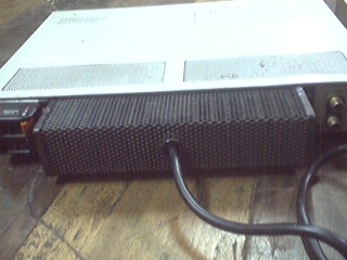 ขายพาวเวอร์แอมป์แยกชิ้นของtechnics