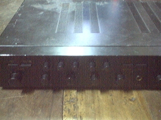 ขายพาวเวอร์แอมป์แยกชิ้นของtechnics