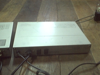 ขายพาวเวอร์แอมป์แยกชิ้นของtechnics