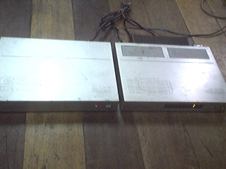 ขายพาวเวอร์แอมป์แยกชิ้นของtechnics