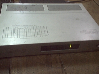 ขายพาวเวอร์แอมป์แยกชิ้นของtechnics