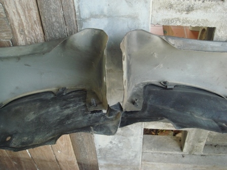 ขายแก้มไม้ตี้ เซิฟ(surf) 2 ชุด รุ่นไม่มีโป่งครับเก่าญี่ปุ่น