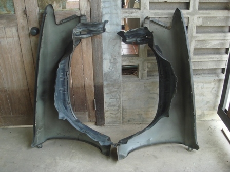 ขายแก้มไม้ตี้ เซิฟ(surf) 2 ชุด รุ่นไม่มีโป่งครับเก่าญี่ปุ่น