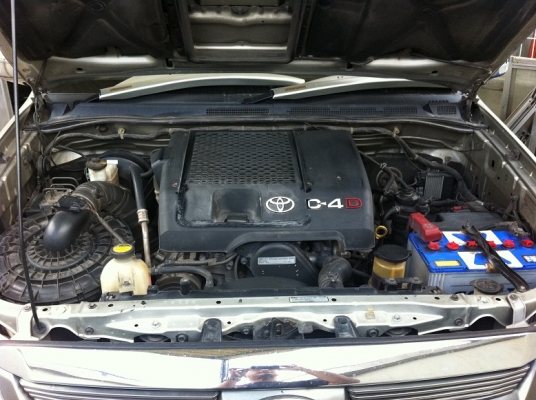TOYOTA FORTUNER 3.0 V 4WD