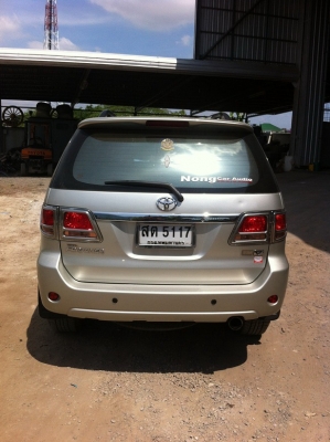 TOYOTA FORTUNER 3.0 V 4WD