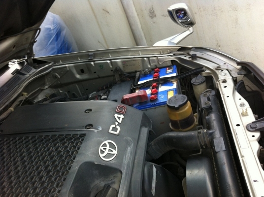 TOYOTA FORTUNER 3.0 V 4WD