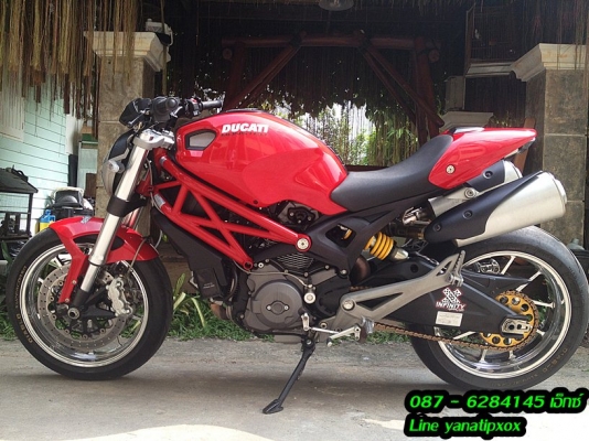 ขายครับ  Ducati  Monster 795 ล้อเทพ ทะเบียน 888