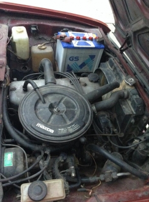 ขาย มาสด้า 1300 4 ขอ เครื่องแน่น ๆ