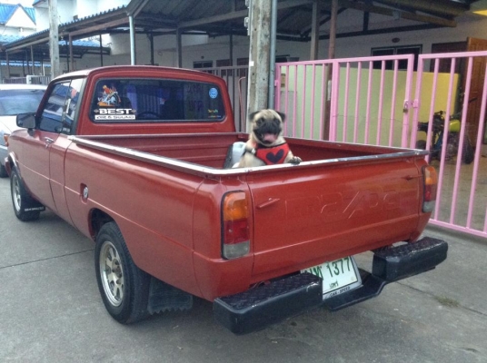 ขาย มาสด้า 1300 4 ขอ เครื่องแน่น ๆ