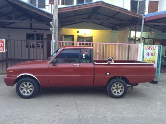 ขาย มาสด้า 1300 4 ขอ เครื่องแน่น ๆ