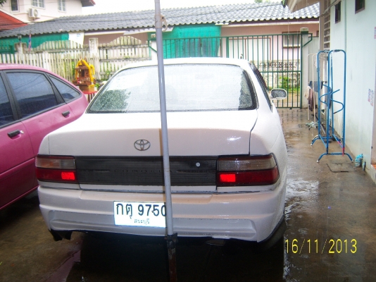 สามห่วงปี 93 เครื่องดี แก๊สLPG ลงเล่มหมด ไม่มีผุ