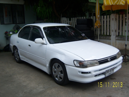 สามห่วงปี 93 เครื่องดี แก๊สLPG ลงเล่มหมด ไม่มีผุ