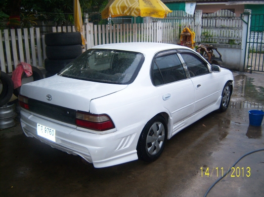 สามห่วงปี 93 เครื่องดี แก๊สLPG ลงเล่มหมด ไม่มีผุ