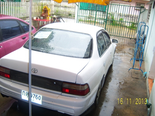 สามห่วงปี 93 เครื่องดี แก๊สLPG ลงเล่มหมด ไม่มีผุ