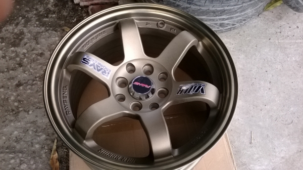 ขายล้อขอบ15 4รู100/114 ล้อใหม่ชุดละ11500