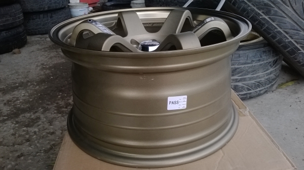 ขายล้อขอบ15 4รู100/114 ล้อใหม่ชุดละ11500