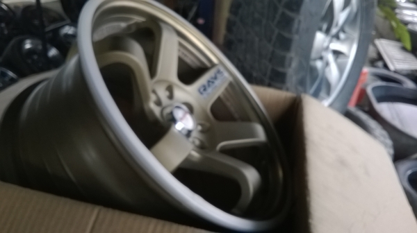 ขายล้อขอบ15 4รู100/114 ล้อใหม่ชุดละ11500