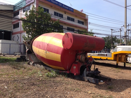 ขายโม่ผสมปูน 7 คิว