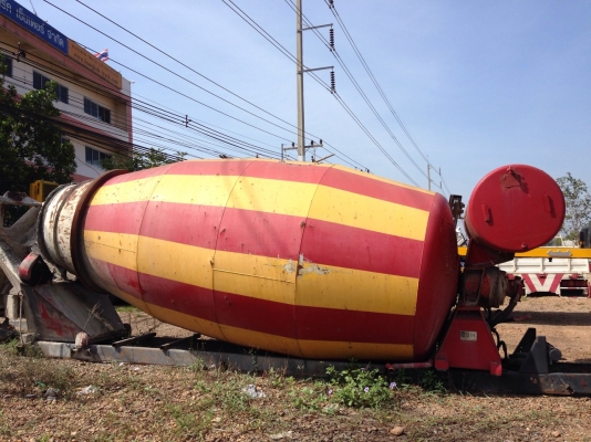 ขายโม่ผสมปูน 7 คิว