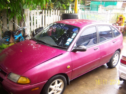 ฟอร์ด aspire  ปี 95 เครืองมาสด้า 1.5 หัวฉีด แก๊สLPG ลงเล่มทุกอย่าง