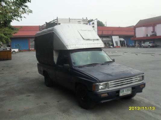 TOYOTA HERO  LN - 51 ขนาด 2400 CC ช่วงยาว พร้อมหลังคา แอร์เย็น เครื่องดี  คัสซีเยี่ยม พร้อมใช้ตามรูป