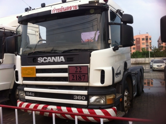 ขายถูก รถ 10 ล้อ รถหัวลาก. มีให้เลือก หลายคัน  Scania. 6 สูบ. 320 แรง. ติดต่อ เบียร์ 087-8238885