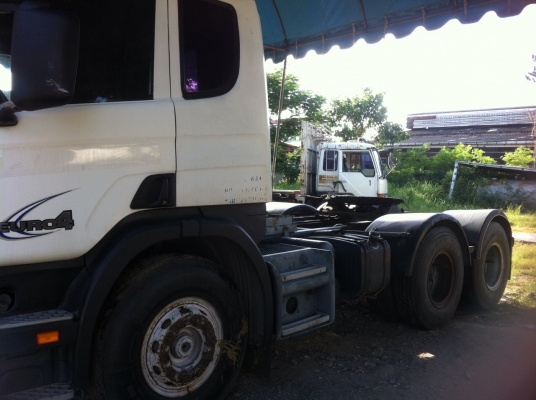 ขายถูก รถ 10 ล้อ รถหัวลาก. มีให้เลือก หลายคัน  Scania. 6 สูบ. 320 แรง. ติดต่อ เบียร์ 087-8238885
