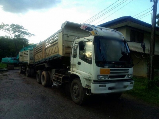 รถอีซูซุ 10 ล้อดั้ม FXZ 270 แรงม้า ปี 49 ( ขายแม่ , ลูก ) สนใจติดต่อ 081 - 6079515 รถอีซูซุ 10 ล้อดั้ม FXZ 270 แรงม้า ปี 49 ( ขายแม่ , ลูก ) สนใจติดต่อ 081 - 6079515