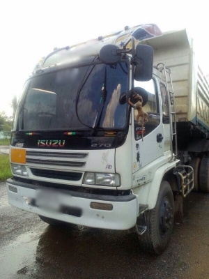 รถอีซูซุ 10 ล้อดั้ม FXZ 270 แรงม้า ปี 49 ( ขายแม่ , ลูก ) สนใจติดต่อ 081 - 6079515 รถอีซูซุ 10 ล้อดั้ม FXZ 270 แรงม้า ปี 49 ( ขายแม่ , ลูก ) สนใจติดต่อ 081 - 6079515