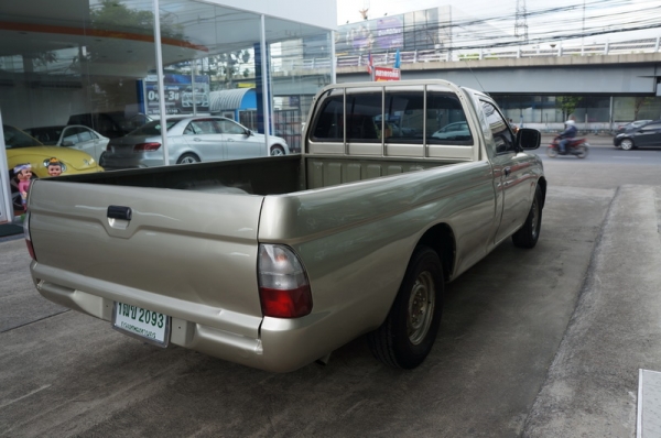 MISUBISHI STRADA ตอนเดียว รถเดิม แอร์เย็น เครื่องเดิม ช่วงล่างดี รถขับปกติ สีสวย รถพร้อมใช้ การันตีรถสวย จัดไฟแนนได้ ฟรีดาวน์ MISUBISHI STRADA ตอนเดียว รถเดิม แอร์เย็น เครื่องเดิม ช่วงล่างดี รถขับปกติ สีสวย รถพร้อมใช้ การันตีรถสวย จัดไฟแนนได้ ฟรีดาวน์