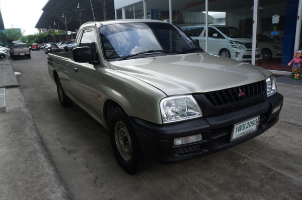 MISUBISHI STRADA ตอนเดียว รถเดิม แอร์เย็น เครื่องเดิม ช่วงล่างดี รถขับปกติ สีสวย รถพร้อมใช้ การันตีรถสวย จัดไฟแนนได้ ฟรีดาวน์ MISUBISHI STRADA ตอนเดียว รถเดิม แอร์เย็น เครื่องเดิม ช่วงล่างดี รถขับปกติ สีสวย รถพร้อมใช้ การันตีรถสวย จัดไฟแนนได้ ฟรีดาวน์