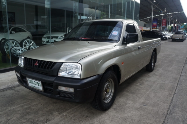 MISUBISHI STRADA ตอนเดียว รถเดิม แอร์เย็น เครื่องเดิม ช่วงล่างดี รถขับปกติ สีสวย รถพร้อมใช้ การันตีรถสวย จัดไฟแนนได้ ฟรีดาวน์