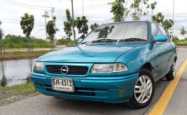 ขายรถยนต์ OPEL ASTRA 1.6 GL AIRBAG ออโต้ ปี 96 สวยเดิมพร้อมใช้