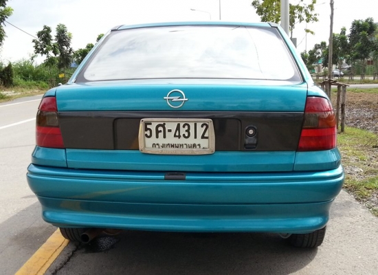 ขายรถยนต์ OPEL ASTRA 1.6 GL AIRBAG ออโต้ ปี 96 สวยเดิมพร้อมใช้ ขายรถยนต์ OPEL ASTRA 1.6 GL AIRBAG ออโต้ ปี 96 สวยเดิมพร้อมใช้