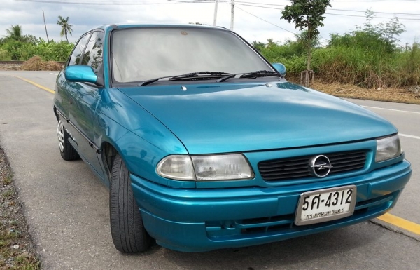 ขายรถยนต์ OPEL ASTRA 1.6 GL AIRBAG ออโต้ ปี 96 สวยเดิมพร้อมใช้ ขายรถยนต์ OPEL ASTRA 1.6 GL AIRBAG ออโต้ ปี 96 สวยเดิมพร้อมใช้