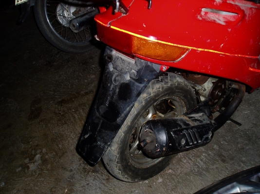 ขายป๊อปhonda AF18ถูก 4500