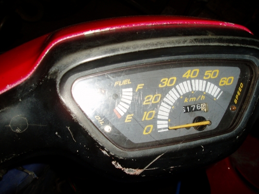 ขายป๊อปhonda AF18ถูก 4500