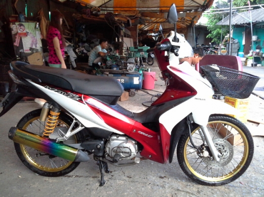 ขายเวฟ 110iสตาทมือเครื่องเดิมๆ