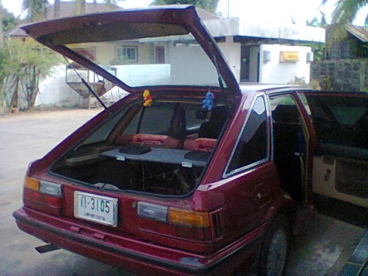 ขายเก๋งNissan ถึงแก่สภาพยังแจ๋ว วิ่งไกลสบาย ยังใช้ได้อีกนานครับ