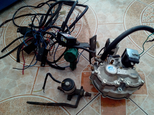 ขายชุดแก็ส NGV อุปกรณ์ครบ