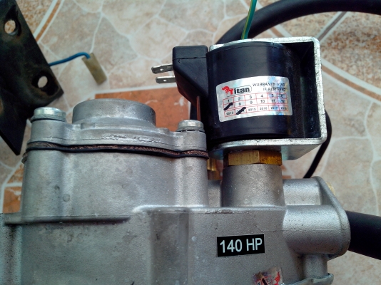 ขายชุดแก็ส NGV อุปกรณ์ครบ