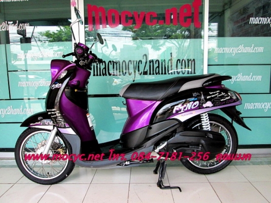 Fino แฟร์ชั่น สี ม่วงดำ ปี55 รถบ้านเครื่องเดิมๆ (มีเล่มพร้อมโอน) 22900 Fino แฟร์ชั่น สี ม่วงดำ ปี55 รถบ้านเครื่องเดิมๆ (มีเล่มพร้อมโอน) 22900