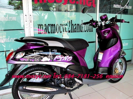 Fino แฟร์ชั่น สี ม่วงดำ ปี55 รถบ้านเครื่องเดิมๆ (มีเล่มพร้อมโอน) 22900 Fino แฟร์ชั่น สี ม่วงดำ ปี55 รถบ้านเครื่องเดิมๆ (มีเล่มพร้อมโอน) 22900