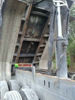 ขาย รถดัพม์ 10 ล้อ 2 เพลา  คอกเกษตร  มีระบบลากจูง HINO