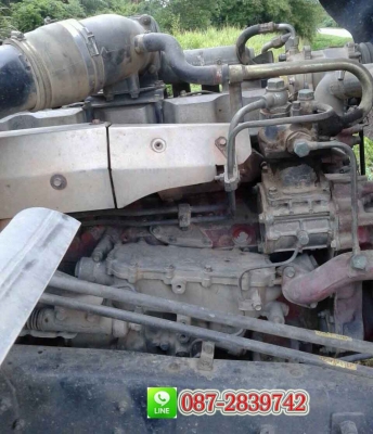 ขาย รถดัพม์ 10 ล้อ 2 เพลา  คอกเกษตร  มีระบบลากจูง HINO