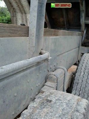 ขาย รถดัพม์ 10 ล้อ 2 เพลา  คอกเกษตร  มีระบบลากจูง HINO