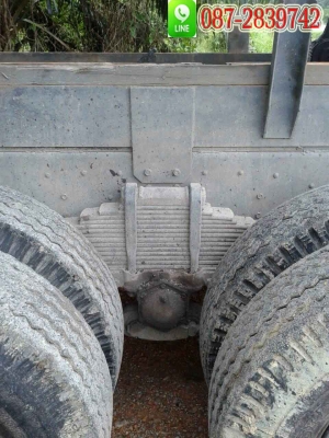 ขาย รถดัพม์ 10 ล้อ 2 เพลา  คอกเกษตร  มีระบบลากจูง HINO